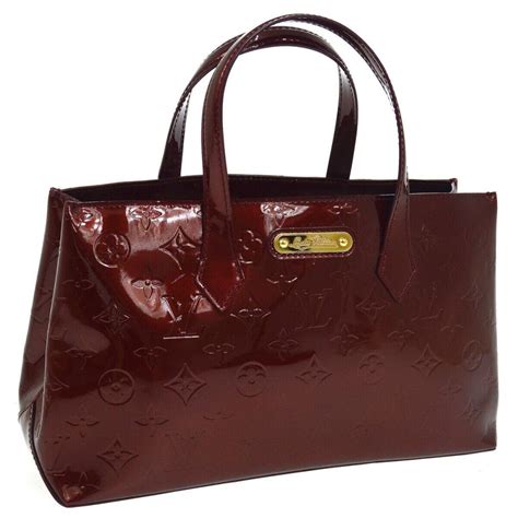 lv bag leather type|lv patent leather bag.